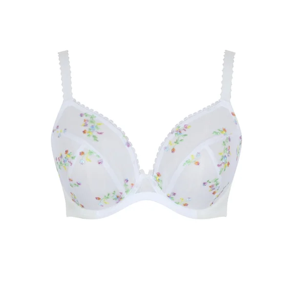 Soutien Gorge plongeant - Beige ivoire Panache