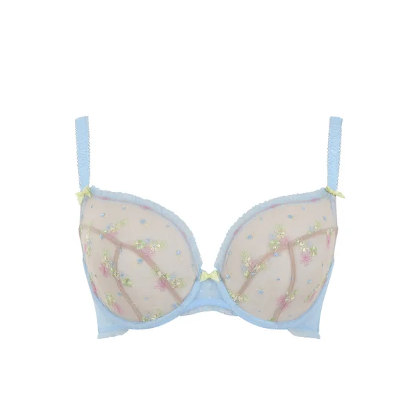 Soutien Gorge Plongeant - Bleu Cleo by Panache