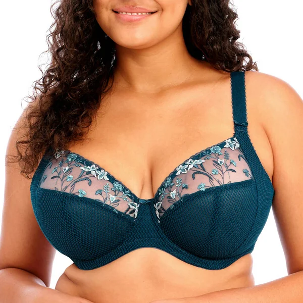 Soutien Gorge Plongeant bleu Elomi Charley