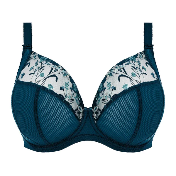 Soutien Gorge Plongeant bleu Elomi Charley