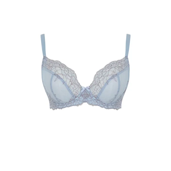 Soutien Gorge plongeant - Bleu Panache