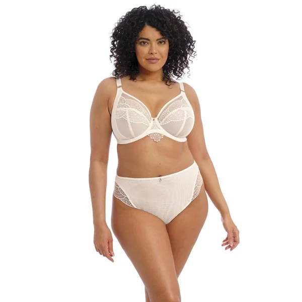 Soutien Gorge Plongeant Elomi PRIYA Ocre Elomi