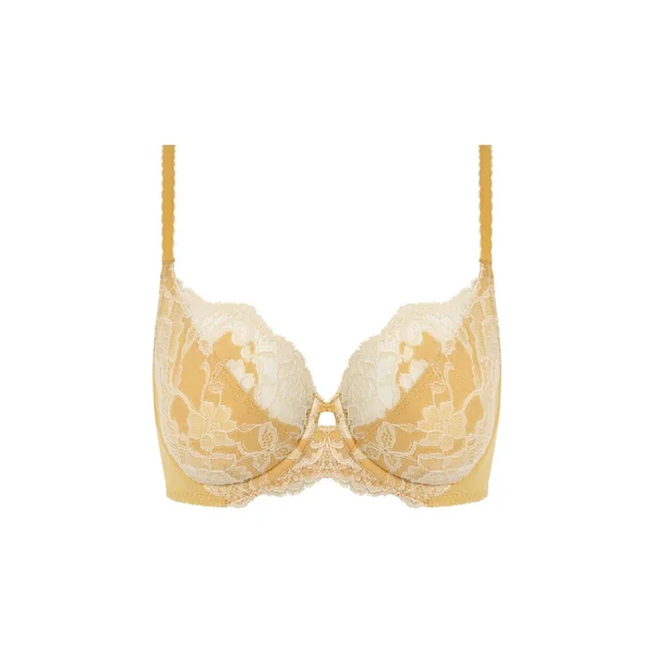 Soutien Gorge Plongeant Jaune FLORILEGE Wacoal lingerie