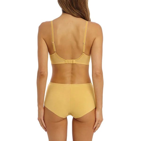 Soutien Gorge Plongeant Jaune FLORILEGE Wacoal lingerie