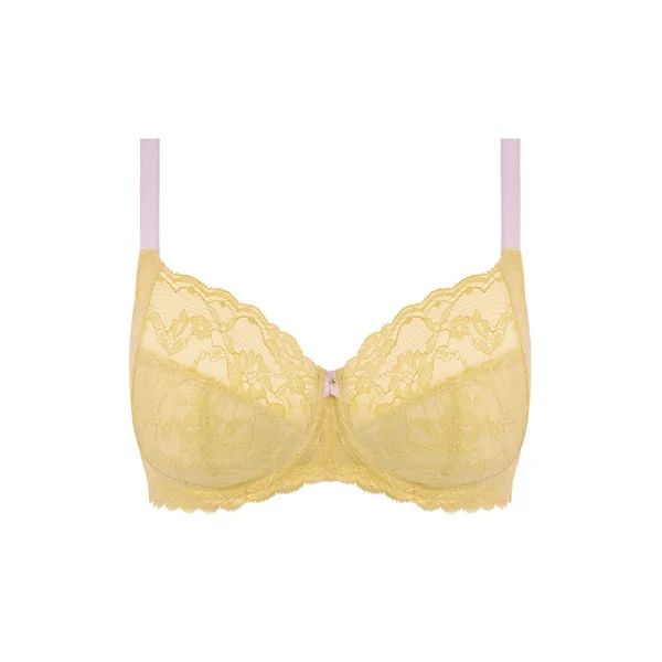 Soutien Gorge Plongeant Jaune OFFBEAT Freya