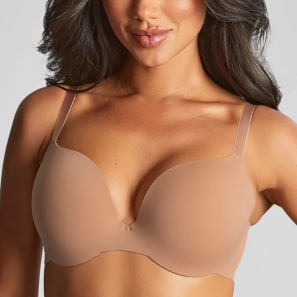 Soutien Gorge Plongeant miel Panache