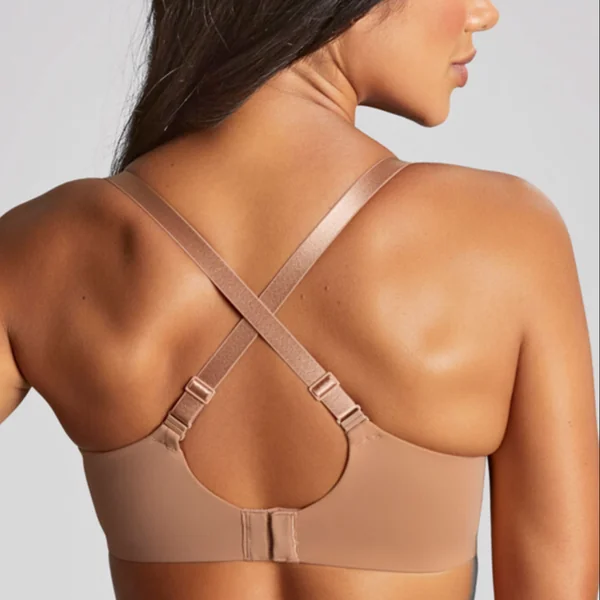Soutien Gorge Plongeant miel Panache