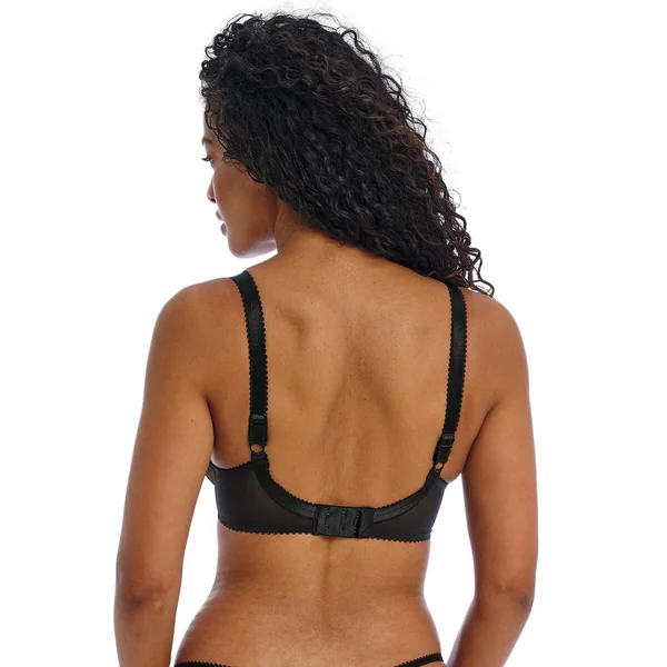 Soutien Gorge plongeant - Noir Freya