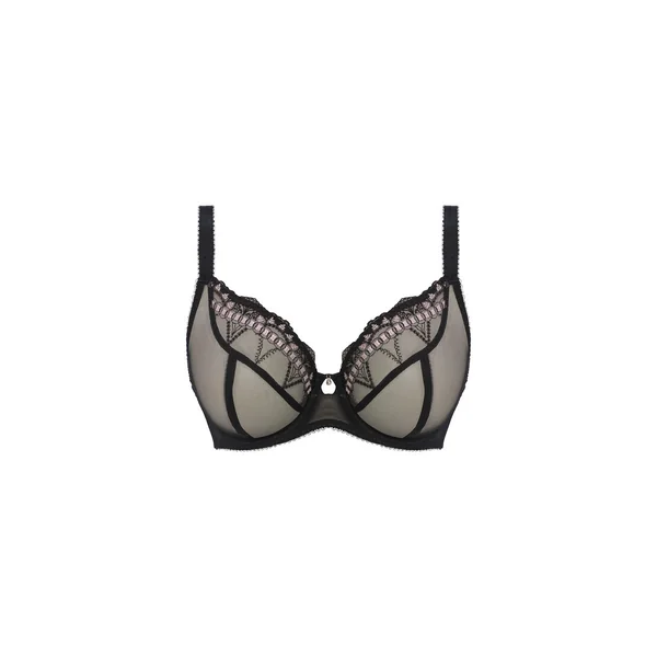Soutien Gorge plongeant - Noir Freya