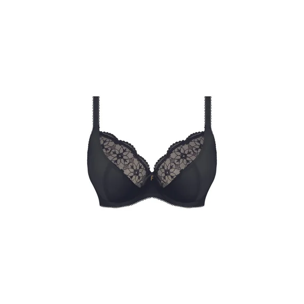 Soutien Gorge Plongeant - Noir Freya