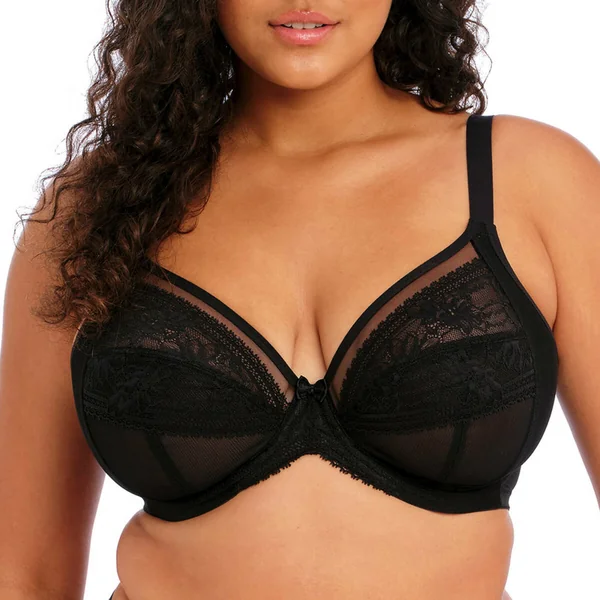Soutien Gorge Plongeant - Noir KENDRA Elomi