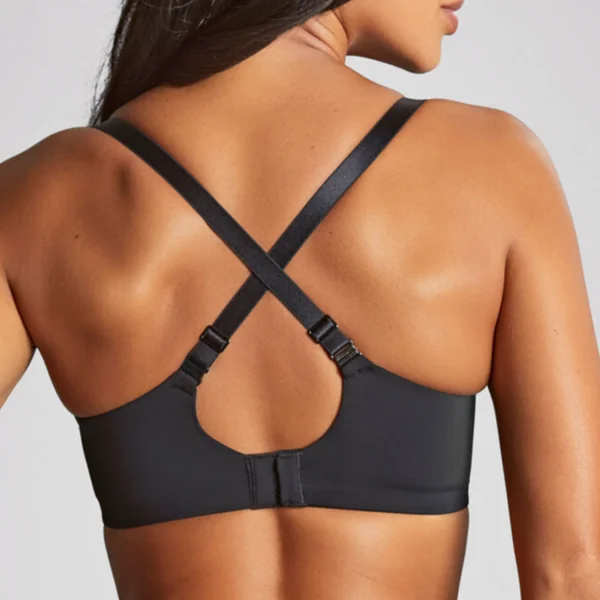 Soutien Gorge Plongeant noir Panache