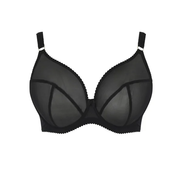 Soutien gorge plongeant noir Sculptresse