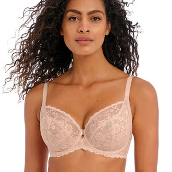 Soutien Gorge Plongeant - Nude Freya