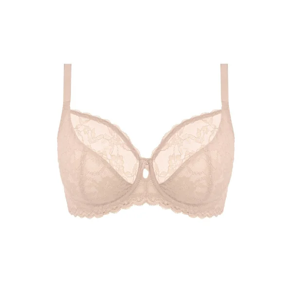 Soutien Gorge Plongeant - Nude Freya