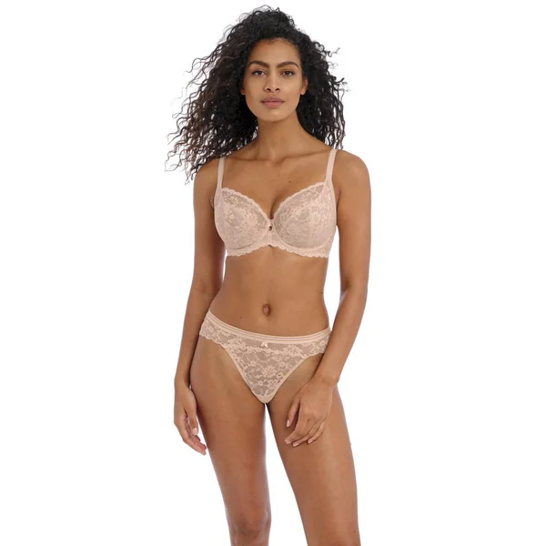 Soutien Gorge Plongeant - Nude Freya