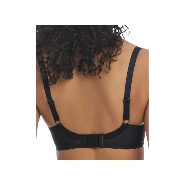Soutien gorge plongeant paddé à armatures FREYA SIGNATURE 400514 NOIR