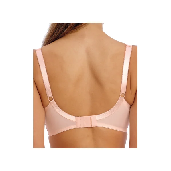 Soutien gorge plongeant paddé à armatures FUSION LACE 102314 BLUSH