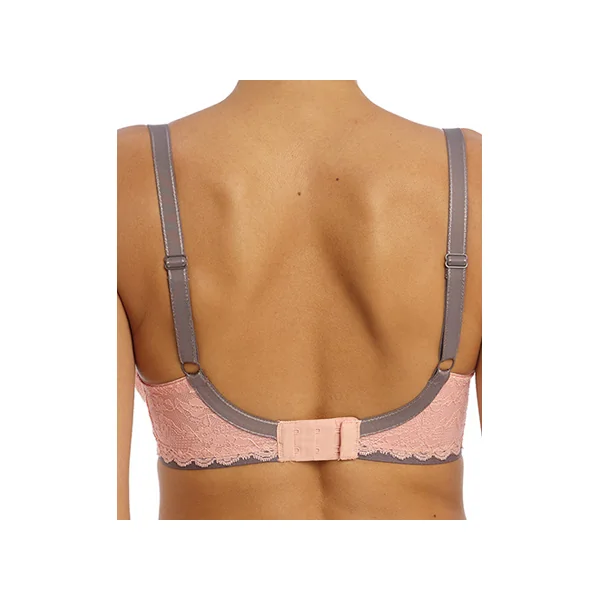 Soutien gorge plongeant paddé à armatures OFFBEAT 5453 ROSEHIP