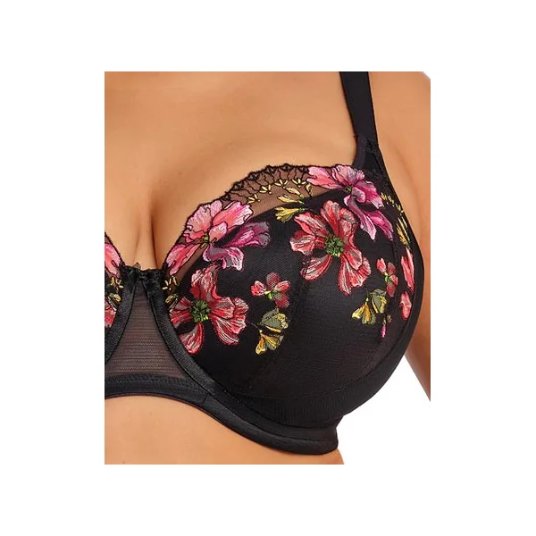 Soutien gorge plongeant paddé à armatures TEAGAN 302615 RAINBOW