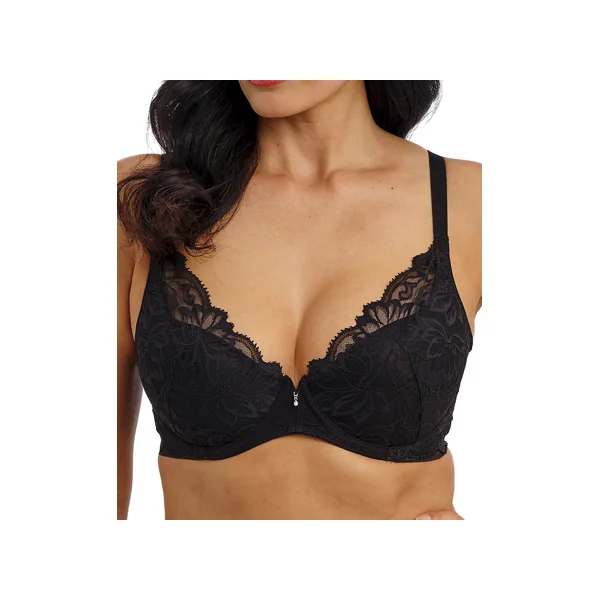 Soutien gorge plongeant à armatures ABELLIA WE601702 NOIR