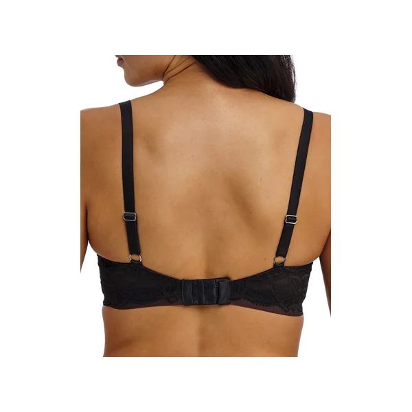 Soutien gorge plongeant à armatures ABELLIA WE601702 NOIR