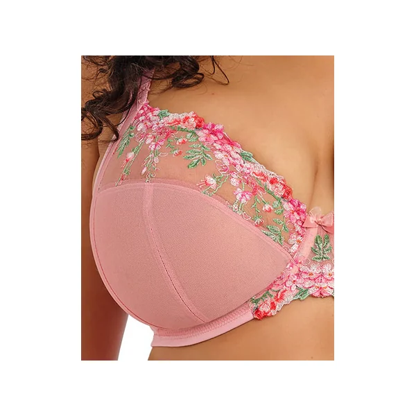 Soutien gorge plongeant à armatures AERITH 303602 ROSE
