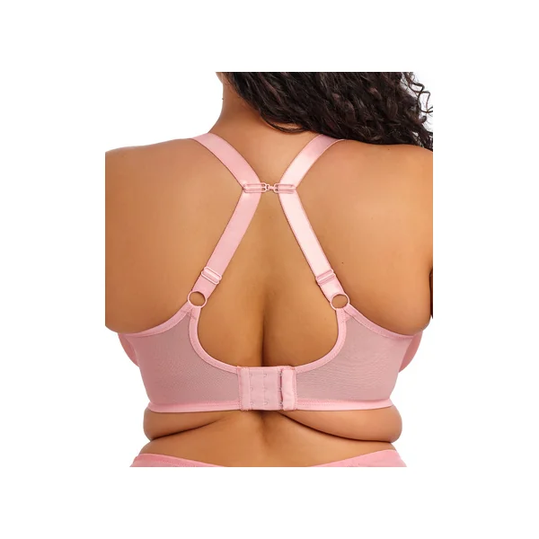 Soutien gorge plongeant à armatures AERITH 303602 ROSE