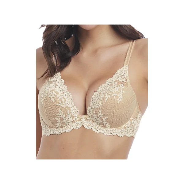 Soutien gorge plongeant à armatures EMBRACE LACE WA853291 NATUREL