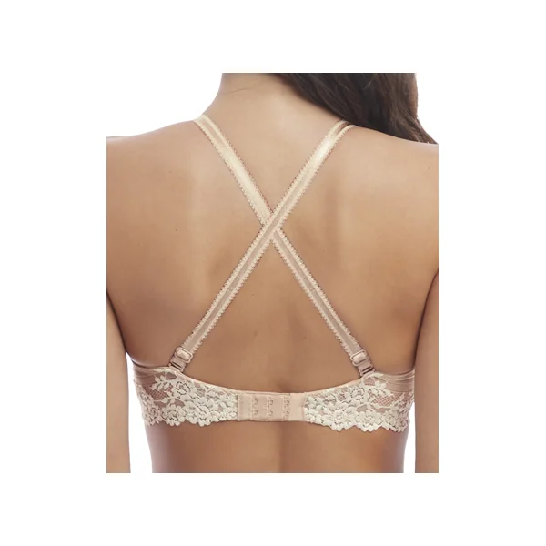 Soutien gorge plongeant à armatures EMBRACE LACE WA853291 NATUREL