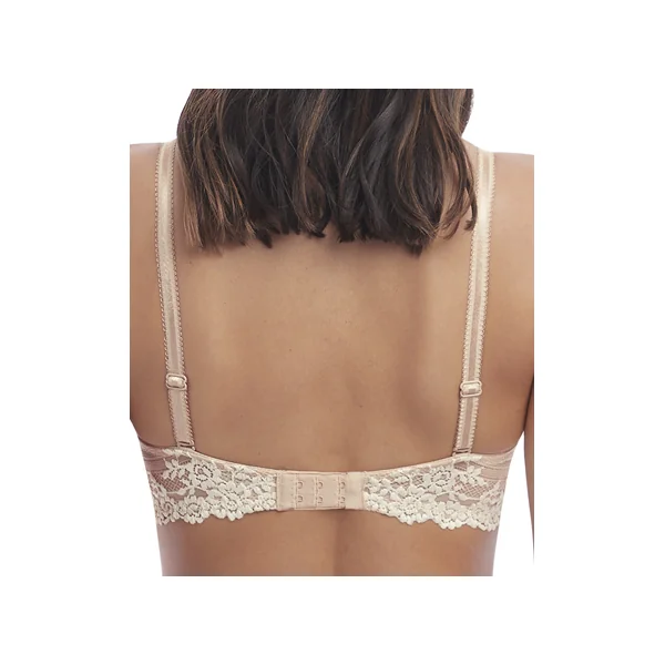 Soutien gorge plongeant à armatures EMBRACE LACE WA853291 NATUREL
