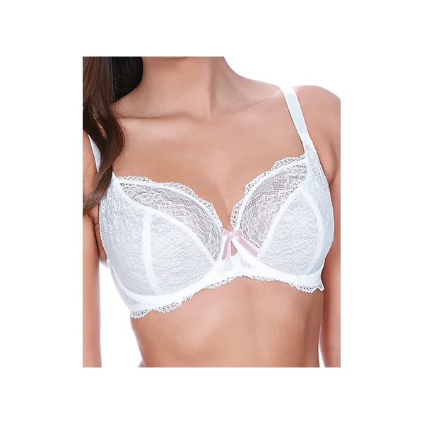 Soutien gorge plongeant à armatures FREYA FANCIES 1011 BLANC