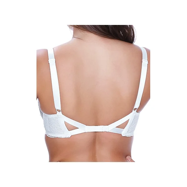 Soutien gorge plongeant à armatures FREYA FANCIES 1011 BLANC