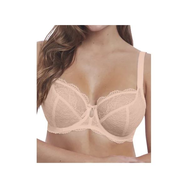 Soutien gorge plongeant à armatures FREYA FANCIES 1011 NATUREL BEIGE
