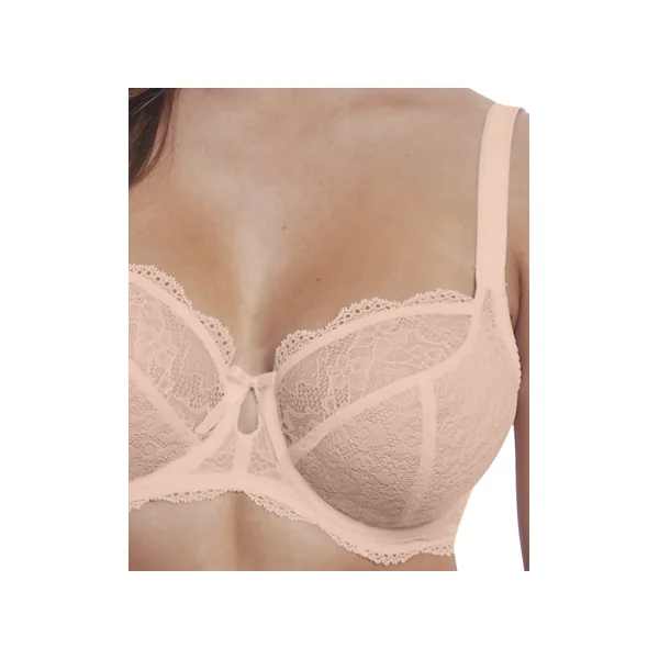 Soutien gorge plongeant à armatures FREYA FANCIES 1011 NATUREL BEIGE
