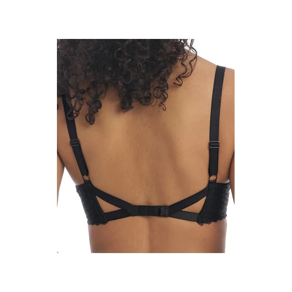 Soutien gorge plongeant à armatures FREYA SIGNATURE 400502 NOIR
