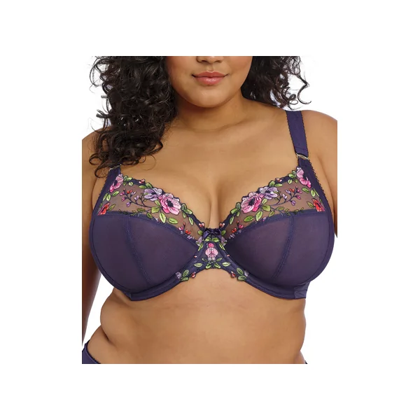 Soutien gorge plongeant à armatures HIMARI 302102 MIDNIGHT