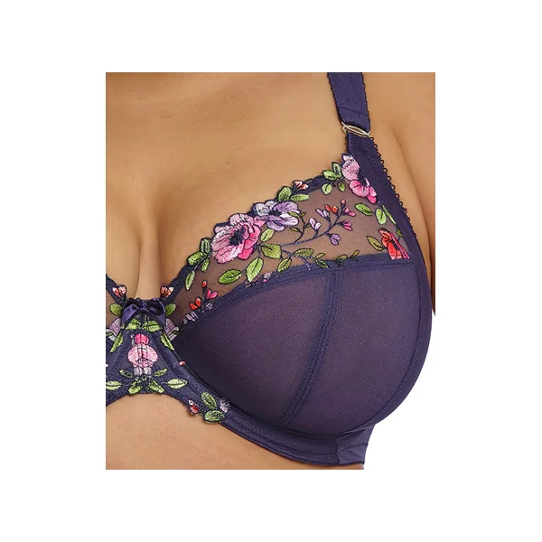 Soutien gorge plongeant à armatures HIMARI 302102 MIDNIGHT