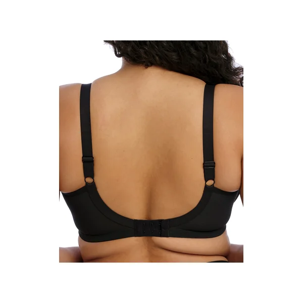 Soutien gorge plongeant à armatures KENDRA 301602 NOIR