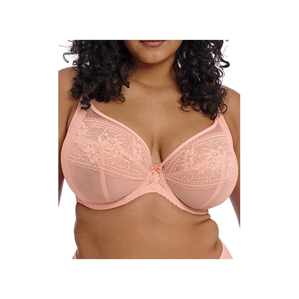 Soutien gorge plongeant à armatures KENDRA 301602 ROSE BUD