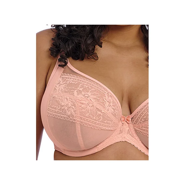 Soutien gorge plongeant à armatures KENDRA 301602 ROSE BUD
