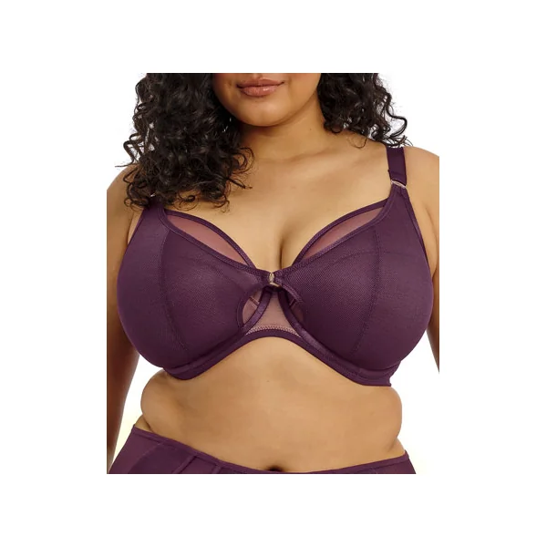 Soutien gorge plongeant à armatures KINTAI 301202 BLACKBERRY
