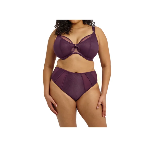 Soutien gorge plongeant à armatures KINTAI 301202 BLACKBERRY