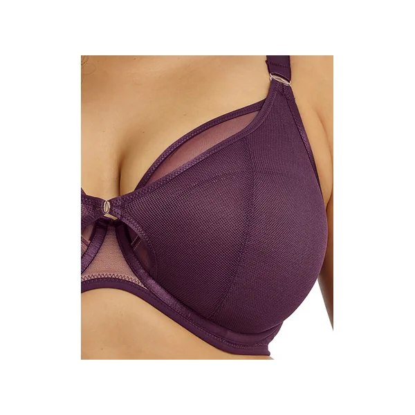 Soutien gorge plongeant à armatures KINTAI 301202 BLACKBERRY