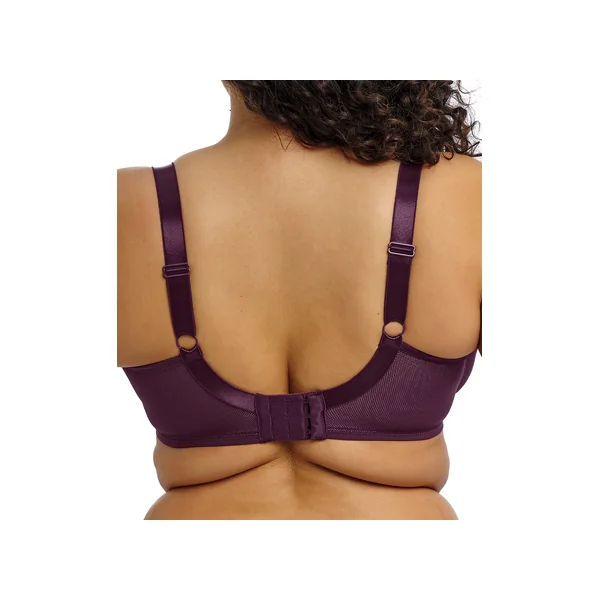 Soutien gorge plongeant à armatures KINTAI 301202 BLACKBERRY