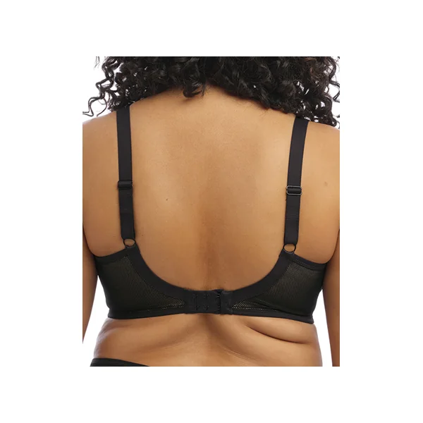 Soutien gorge plongeant à armatures KINTAI 301202 NOIR