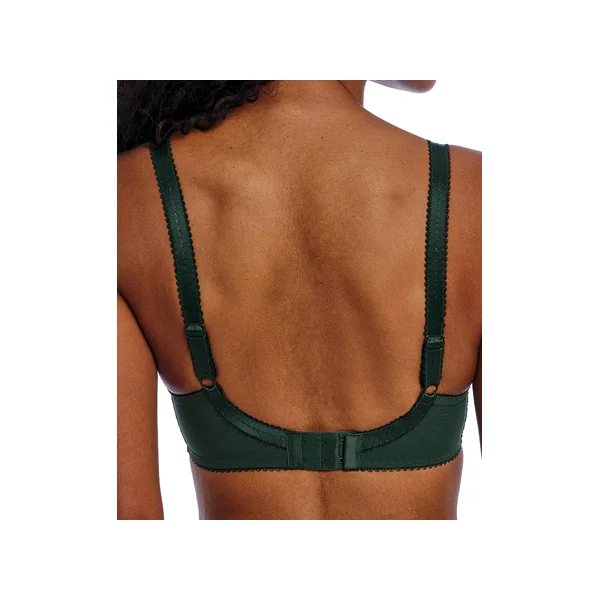 Soutien gorge plongeant à armatures LOVELAND 401002 DEEP EMERALD