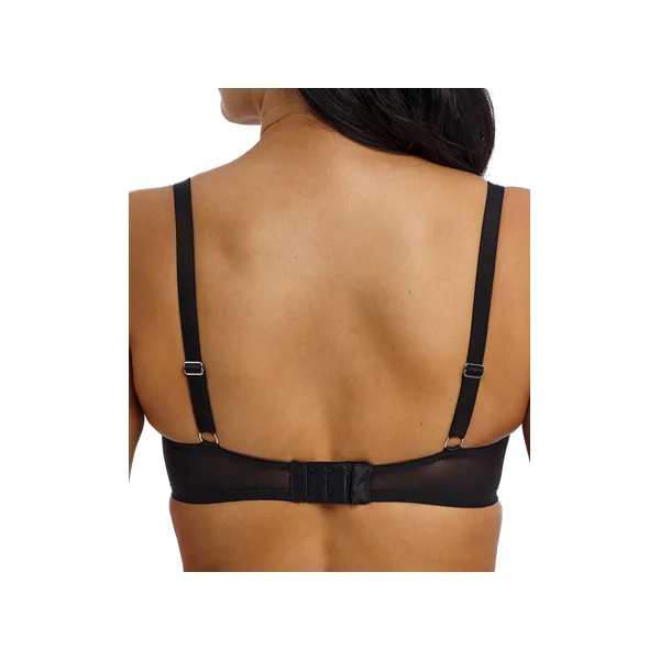 Soutien gorge plongeant à armatures MAYUMI WE601802 MIDNIGHT