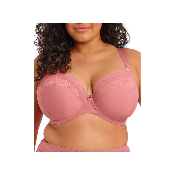 Soutien gorge plongeant à armatures NERINA 302734 DUSTY ROSE