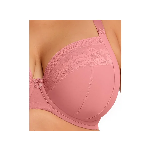 Soutien gorge plongeant à armatures NERINA 302734 DUSTY ROSE